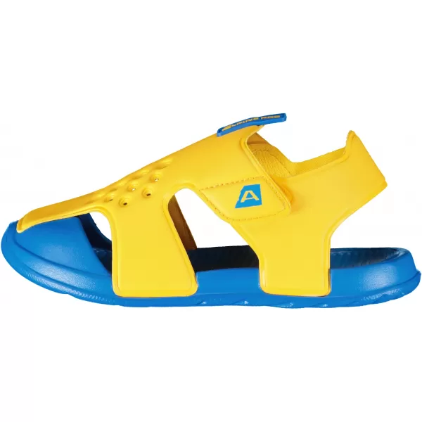  Detské sandále ALPINE PRO BREDO KBTX336 JANTÁROVÁ 