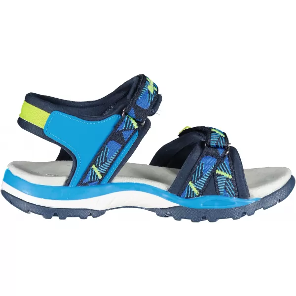  Detské sandále ALPINE PRO GRODO KBTX335 TMAVO MODRÁ 