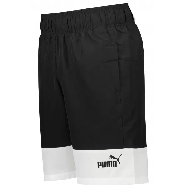  Pánske kraťasy PUMA POWER COLORBLOCK WOVEN SHORTS 9 848819-01 BLACK 