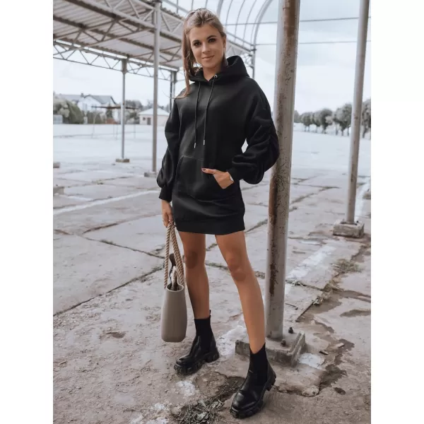  Šaty DSTREET BY1025 ČIERNA 