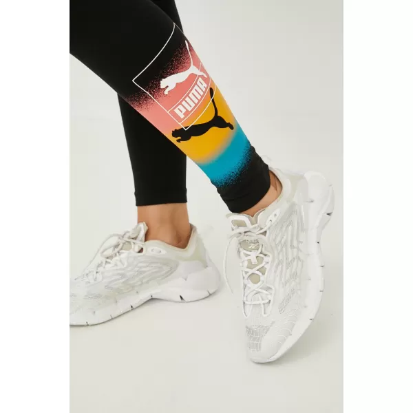  Dámske legíny PUMA BRAND LOVE LEGGINGS 535708-01 ČIERNA 