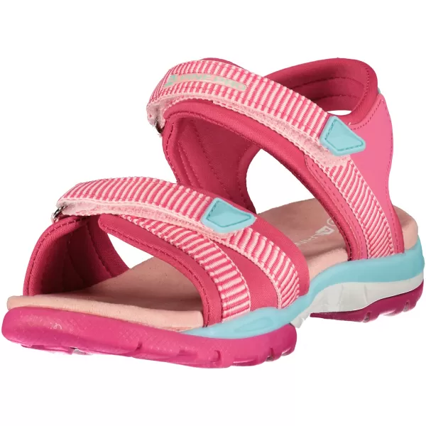  Detské sandále ALPINE PRO GRODO KBTX335 FIALOVÁ 