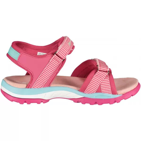  Detské sandále ALPINE PRO GRODO KBTX335 FIALOVÁ 