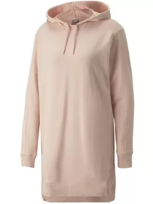 Dámska mikina PUMA HER HOODED DRESS 670817-47 PINK