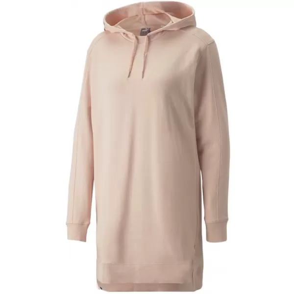  Dámska mikina PUMA HER HOODED DRESS 670817-47 PINK 
