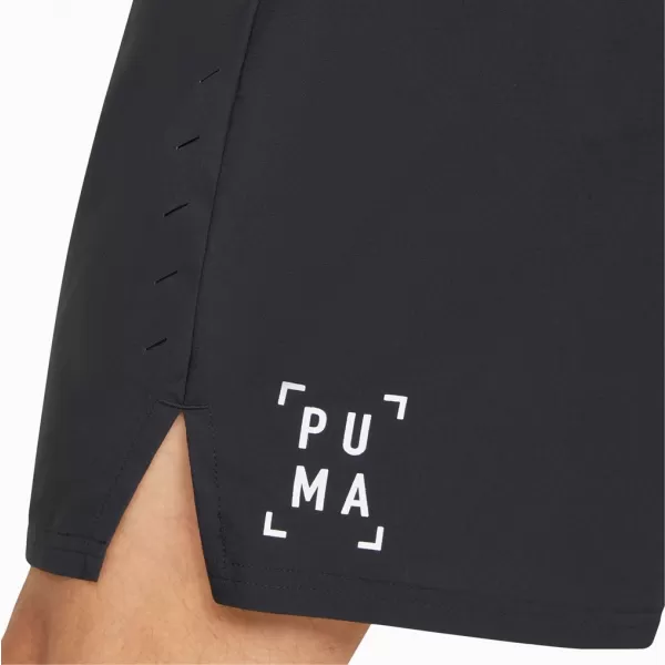  Pánske kraťasy PUMA TRAIN ULTRAWEAVE 7 SHORT 521524-51 BLACK 