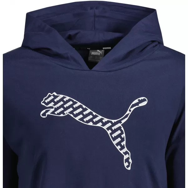 Dámska mikina PUMA POWER SUMMER GRAPHIC HOODIE TR 848402-06 BLUE 