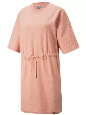 Dámske šaty PUMA HER TEE DRESS 848401-24 PINK
