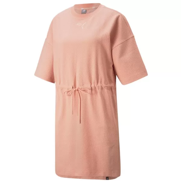  Dámske šaty PUMA HER TEE DRESS 848401-24 PINK 