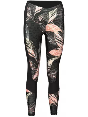 Dámske legíny PUMA TRAIN AOP EVERSCULPT HIGH WAIST 7/8 TIGHT 521606-51 BLACK