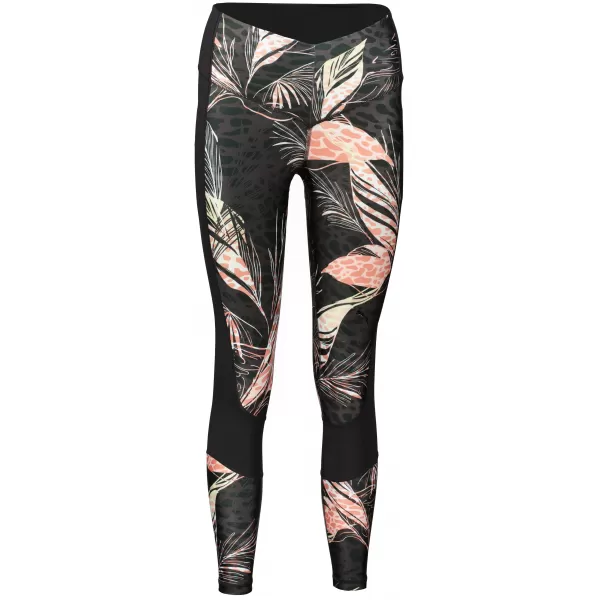  Dámske legíny PUMA TRAIN AOP EVERSCULPT HIGH WAIST 7/8 TIGHT 521606-51 BLACK 