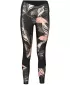 Dámske legíny PUMA TRAIN AOP EVERSCULPT HIGH WAIST 7/8 TIGHT 521606-51 BLACK