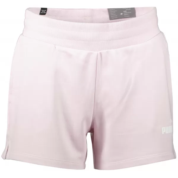  Dámske kraťasy PUMA ESS 4 SWEAT SHORTS TR (S) 586825-17 PURPLE 