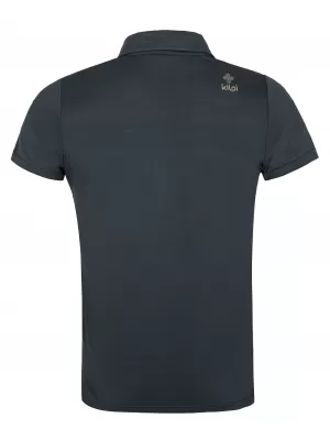 Pánske tričko s golierom KILPI GIVRY-M RM0304KI sivá