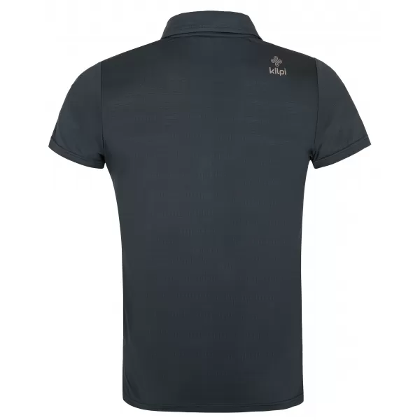  Pánske tričko s golierom KILPI GIVRY-M RM0304KI sivá 