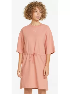 Dámske šaty PUMA HER TEE DRESS 848401-24 PINK