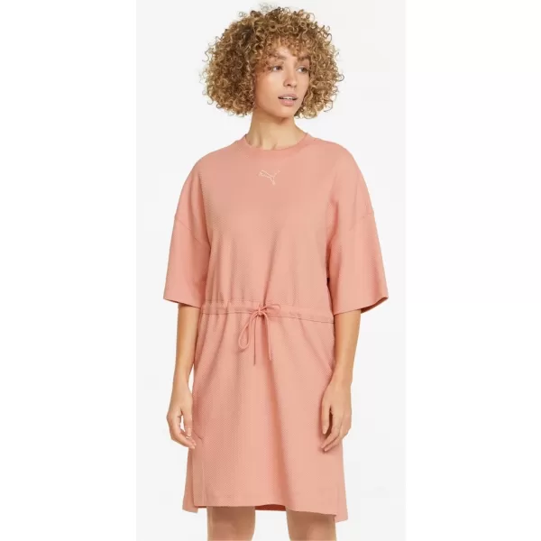  Dámske šaty PUMA HER TEE DRESS 848401-24 PINK 