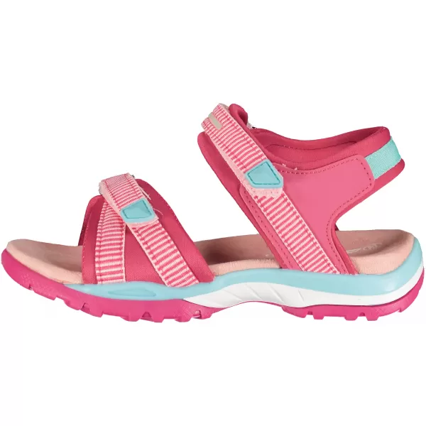  Detské sandále ALPINE PRO GRODO KBTX335 FIALOVÁ 