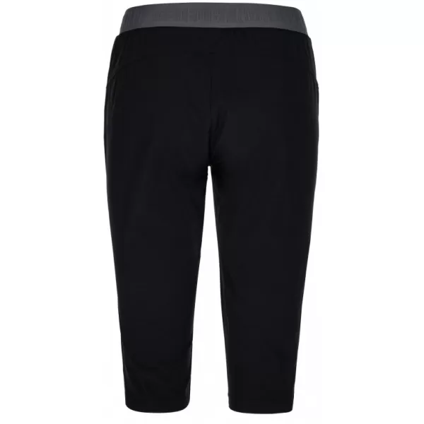  Dámske 3/4 nohavice KILPI MEEDIN-W RL0207KI čierna 