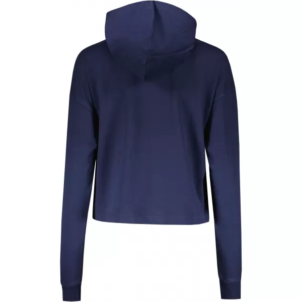  Dámska mikina PUMA POWER SUMMER GRAPHIC HOODIE TR 848402-06 BLUE 
