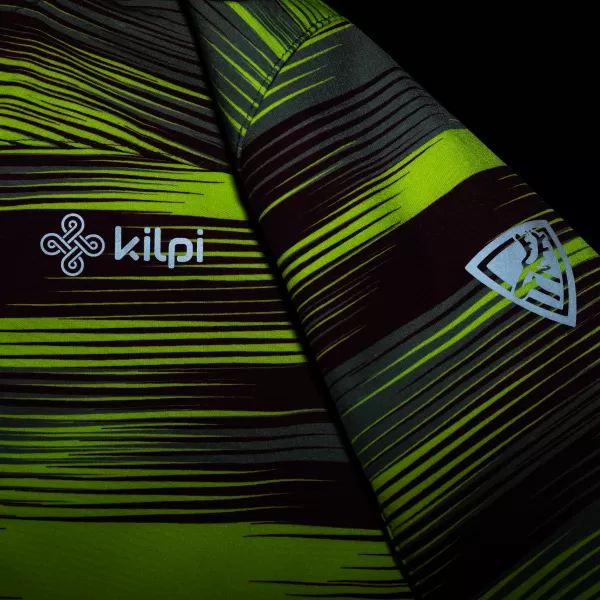  Chlapčenská softshellová bunda KILPI RAVIO-J RJ0500KI KHAKI 