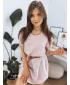 Šaty DSTREET EY2123 RUŽOVÁ