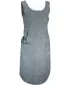 Šaty ALPINE PRO CYPHERA LSKX374 TMAVO ŠEDÝ
