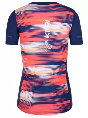Dámsky cyklo dres KILPI MOATE-W RL0325KI TMAVO modrá