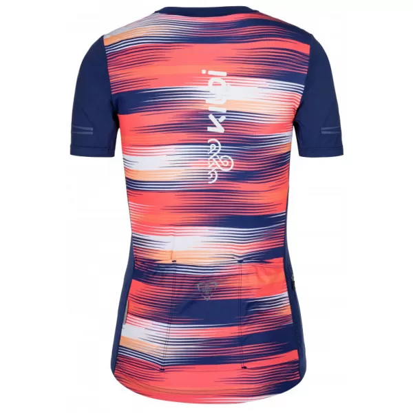  Dámsky cyklo dres KILPI MOATE-W RL0325KI TMAVO modrá 