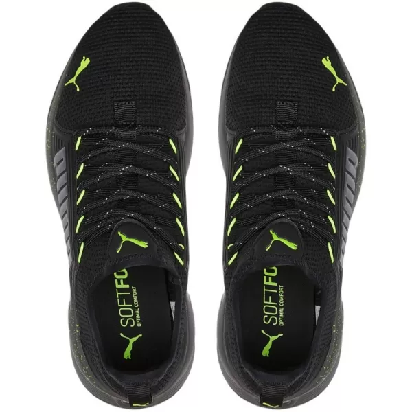  Pánske topánky PUMA SOFTRIDE PREMIER SO SPLATTER 376957-01 GRAY 