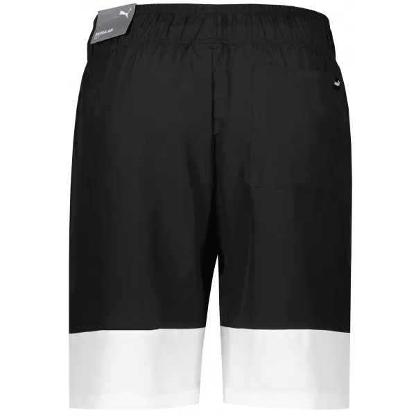  Pánske kraťasy PUMA POWER COLORBLOCK WOVEN SHORTS 9 848819-01 BLACK 
