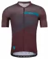 Pánsky cyklo dres KILPI NERITO-M RM0310KI TMAVO červená