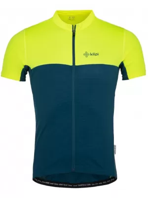 Pánsky cyklo dres KILPI LAUBEN-M RM0392KI TYRKYSOVÁ