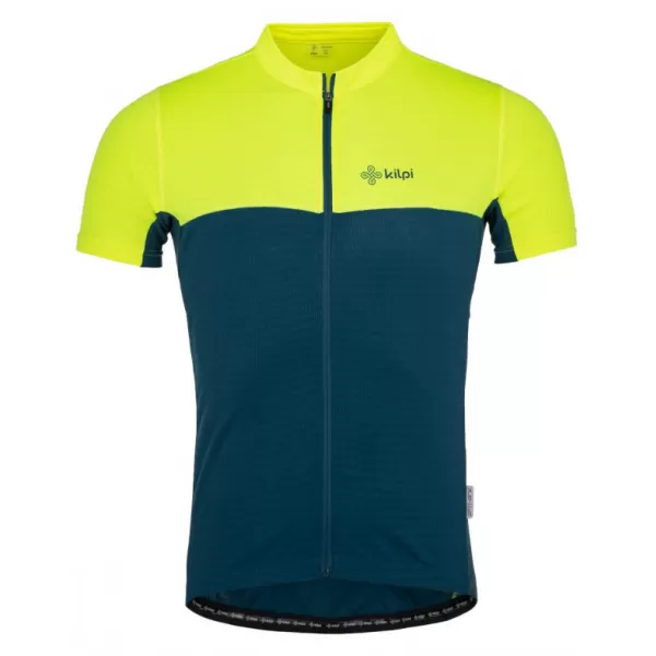  Pánsky cyklo dres KILPI LAUBEN-M RM0392KI TYRKYSOVÁ 