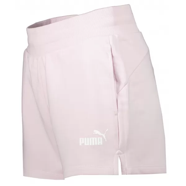  Dámske kraťasy PUMA ESS 4 SWEAT SHORTS TR (S) 586825-17 PURPLE 