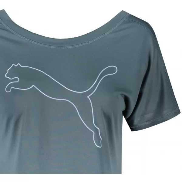  Dámske tričko PUMA TRAIN FAVORITE JERSEY CAT TEE 520260-42 GRAY 