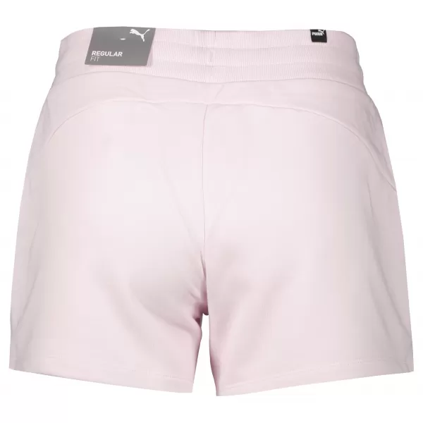  Dámske kraťasy PUMA ESS 4 SWEAT SHORTS TR (S) 586825-17 PURPLE 