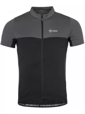 Pánsky cyklo dres KILPI LAUBEN-M RM0392KI čierna