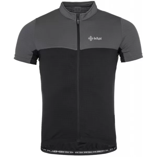  Pánsky cyklo dres KILPI LAUBEN-M RM0392KI čierna 
