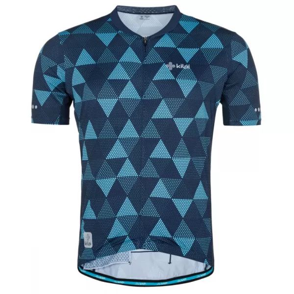  Pánsky cyklo dres KILPI SALETTA-M RM0313KI TMAVO modrá 