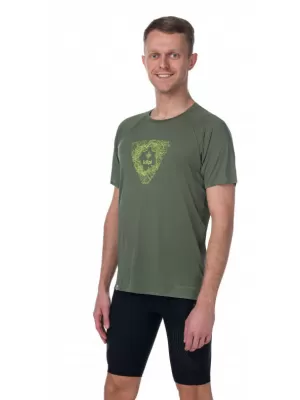 Pánske funkčné tričko KILPI WYLDER-M RM0320KI KHAKI