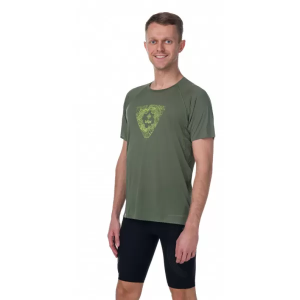  Pánske funkčné tričko KILPI WYLDER-M RM0320KI KHAKI 