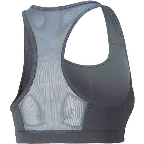  Dámska podprsenka PUMA MID IMPACT 4KEEPS GRAPHIC BRA PM 520306-42 GRAY 