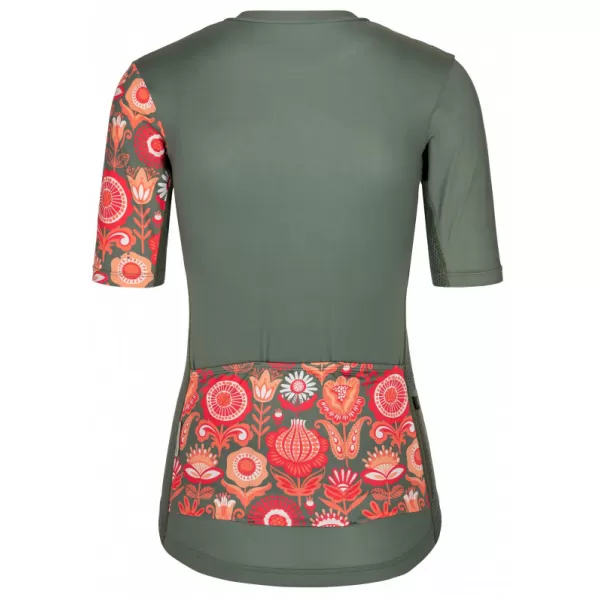  Dámsky cyklo dres KILPI ORETI-W RL0327KI KHAKI 