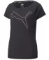 Dámske tričko PUMA TRAIN FAV JERSEY CAT TEE 522420-01 BLACK