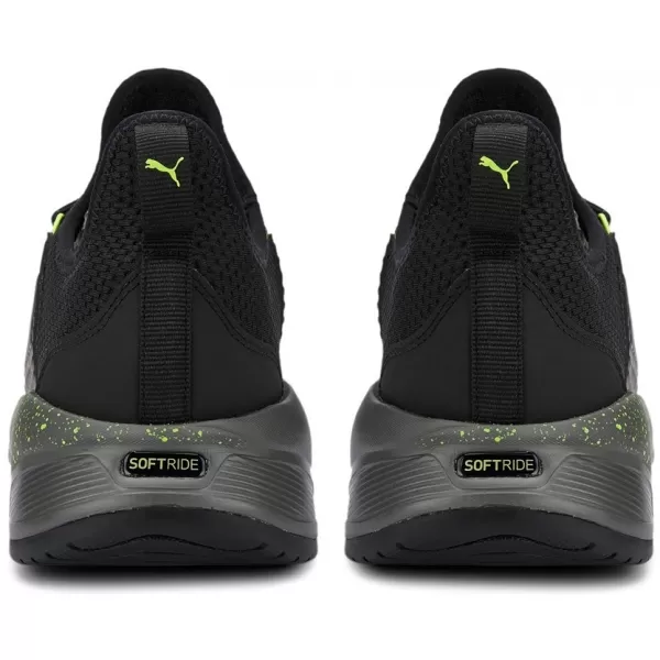  Pánske topánky PUMA SOFTRIDE PREMIER SO SPLATTER 376957-01 GRAY 