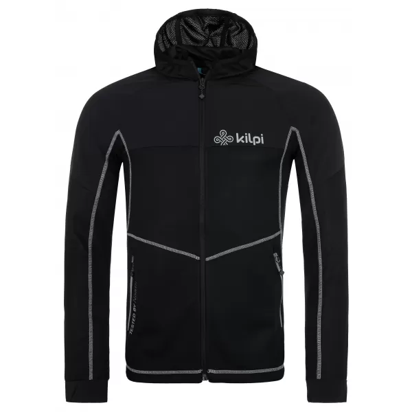  Pánska mikina KILPI MEMPHIS-M RM0301KI čierna 