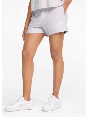 Dámske kraťasy PUMA ESS 4 SWEAT SHORTS TR (S) 586825-17 PURPLE