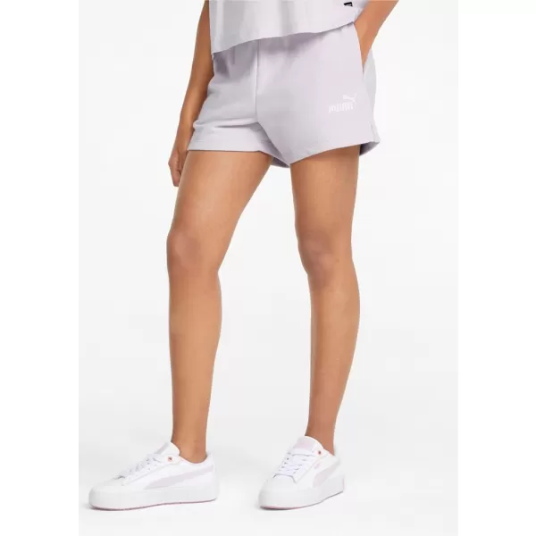  Dámske kraťasy PUMA ESS 4 SWEAT SHORTS TR (S) 586825-17 PURPLE 