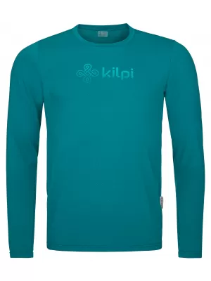 Pánske funkčné tričko KILPI SPOLETO-M RM0319KI TYRKYSOVÁ